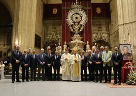 La Catedral de Sevilla acoge la Eucaristía de acción de gracias por el XC Aniversario del Colegio Marista, en imágenes