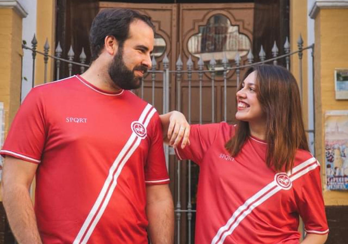 Las nuevas camisetas de la Lanzada