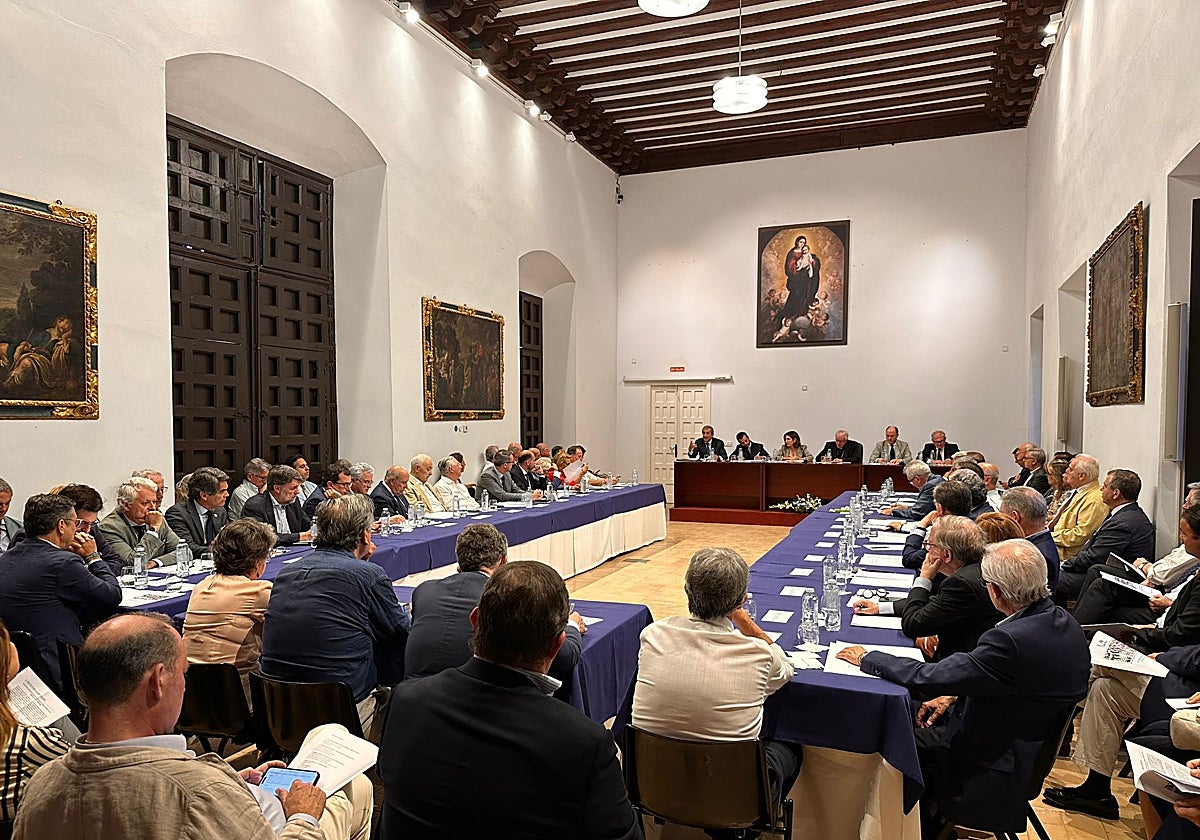 Un momento del Encuentro de Pensamiento Cristiano en Sevilla