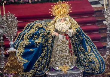 La Virgen de la Salud del Santo Ángel saldrá en paso el Sábado de Pasión de 2027