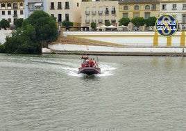 Muere un joven ahogado en Sevilla tras lanzarse al río Guadalquivir