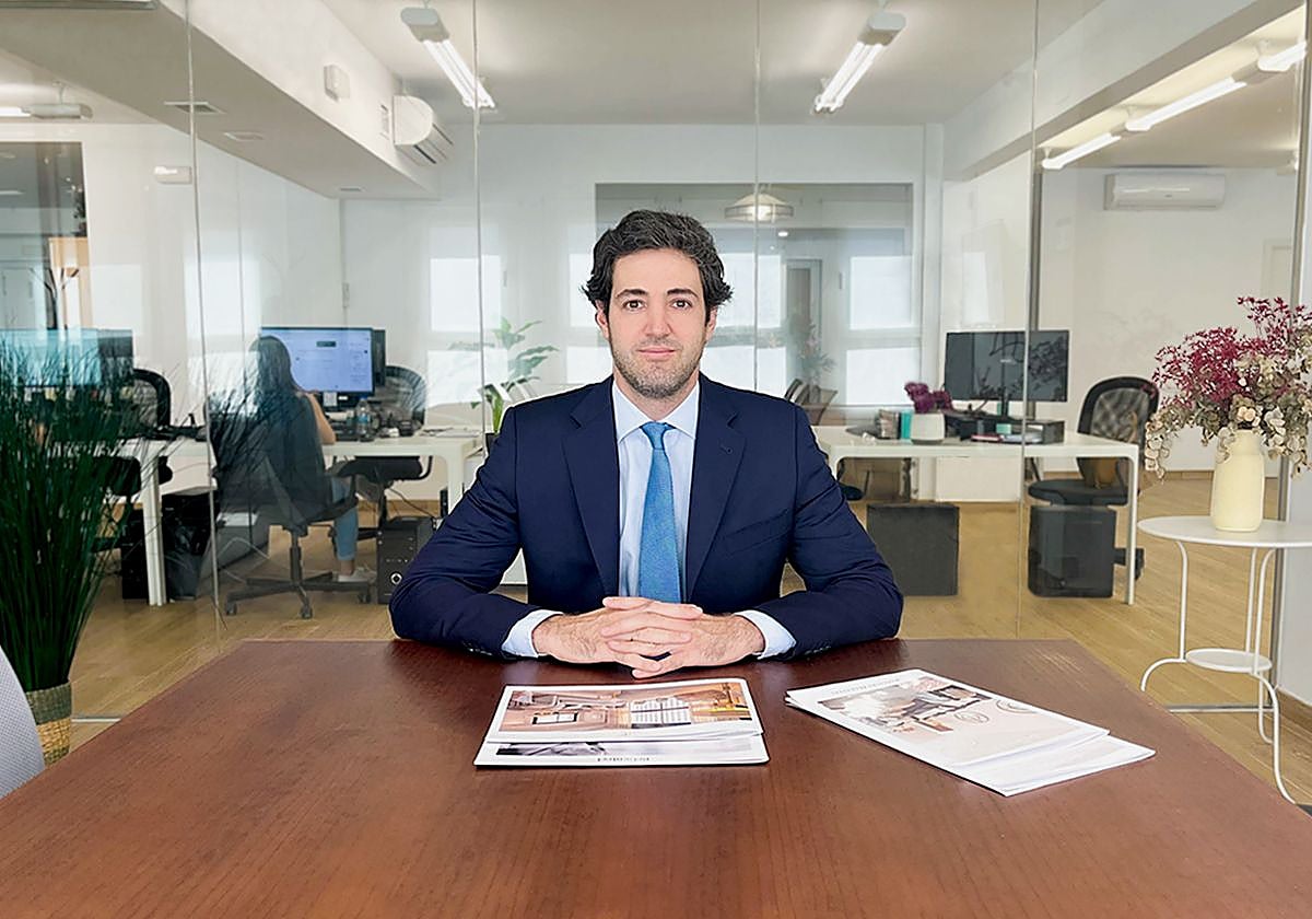 Ignacio Lerdo de Tejada es el CEO de Genteel Home, una firma que gestiona apartamentos de lujo