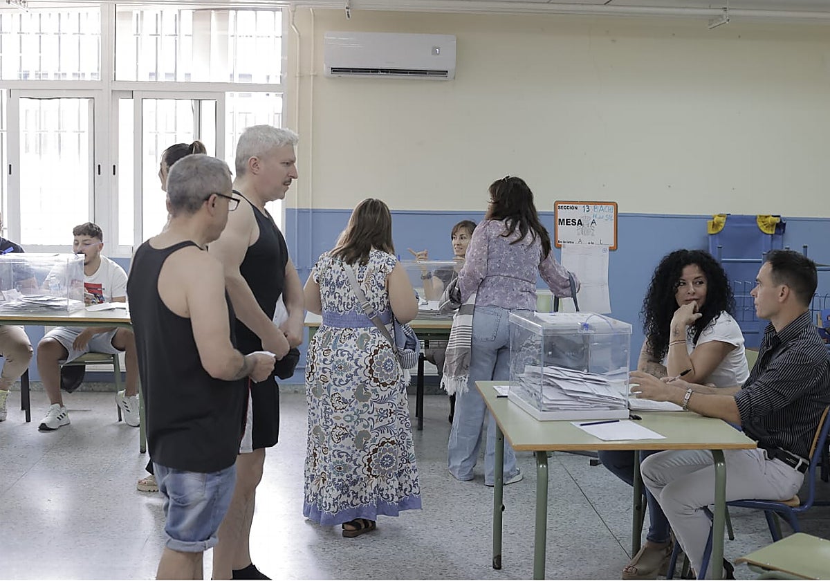 El PP gana en 7 de los 11 distritos de Sevilla capital y el PSOE se ...