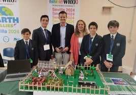 Los colegios Highlands, El Pinar y Buen Pastor representarán a Sevilla en la olimpiada robótica mundial