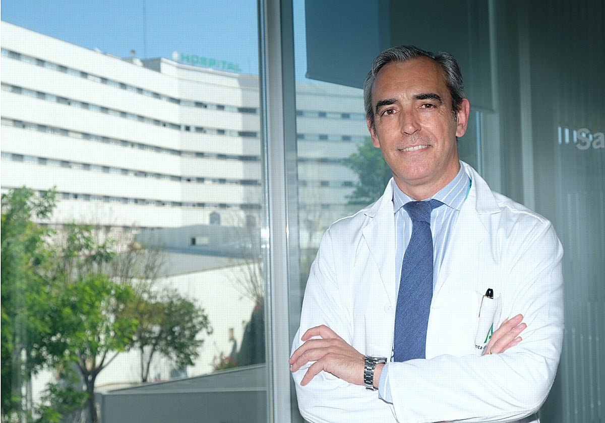 David Moreno, jefe de Dermatología del Virgen Macarena de Sevilla