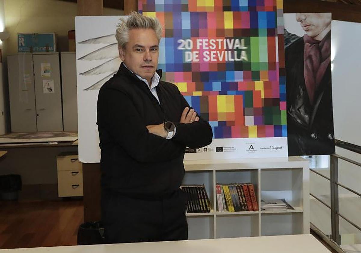 Manuel Cristóbal, director del Festival de Cine Europeo de Sevilla