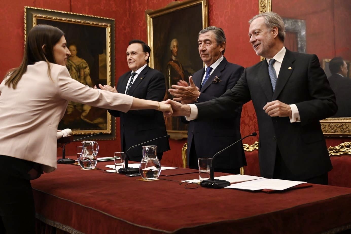 La entrega de los Premios de Investigación de La Real Maestranza de Caballería de Sevilla y la Real Academia Sevillana de Ciencias 