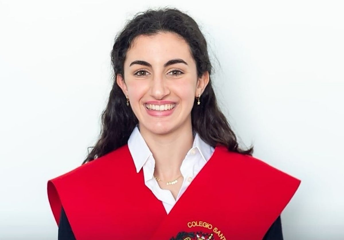 María Villanueva, del colegio Santa Ana, la nota más alta de Sevilla en Selectividad