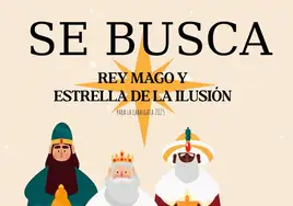 Espartinas busca Reyes Magos y Estrella de la Ilusión para su Cabalgata de Reyes de 2025