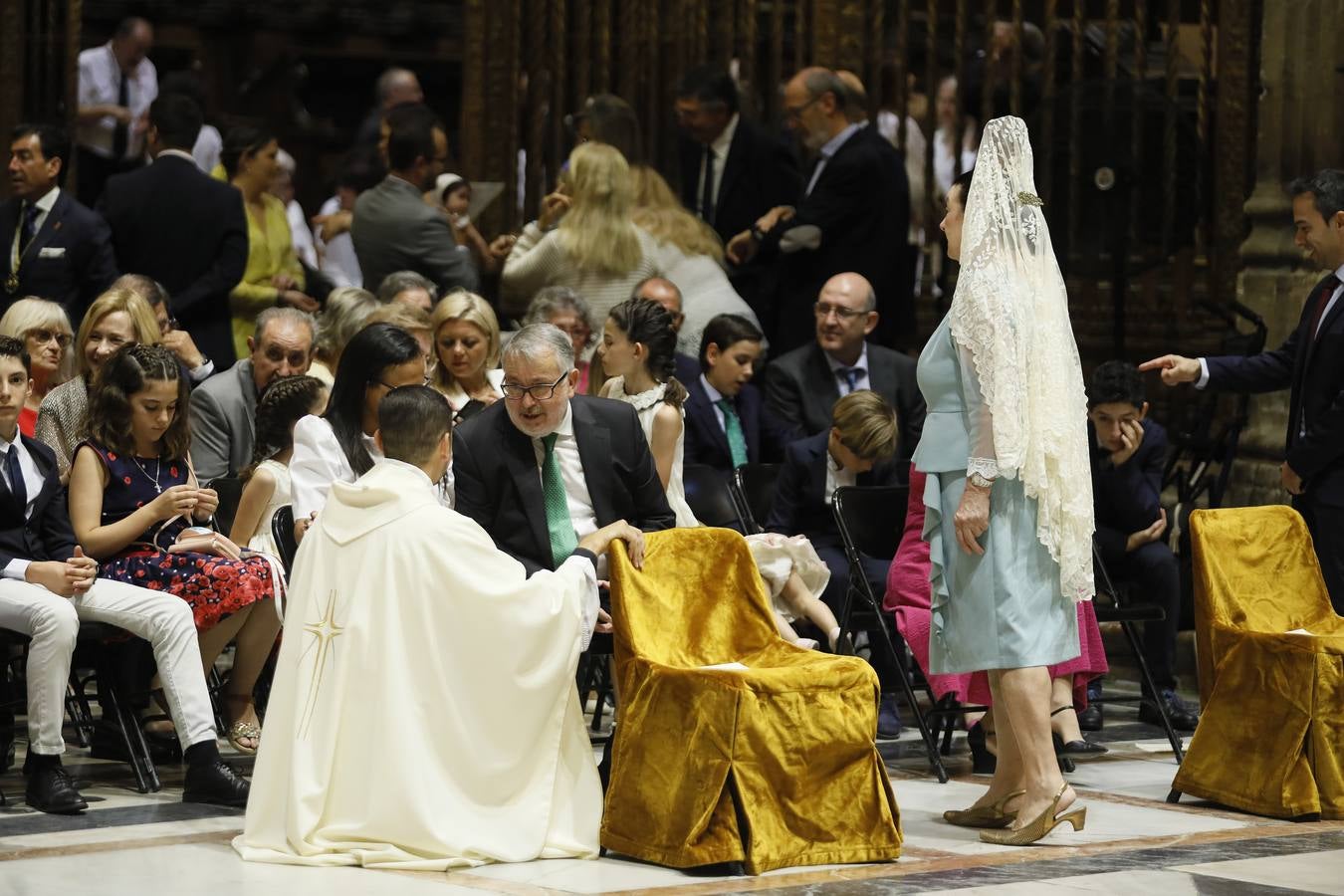 Ordenación de cuatro presbíteros en la Catedral 