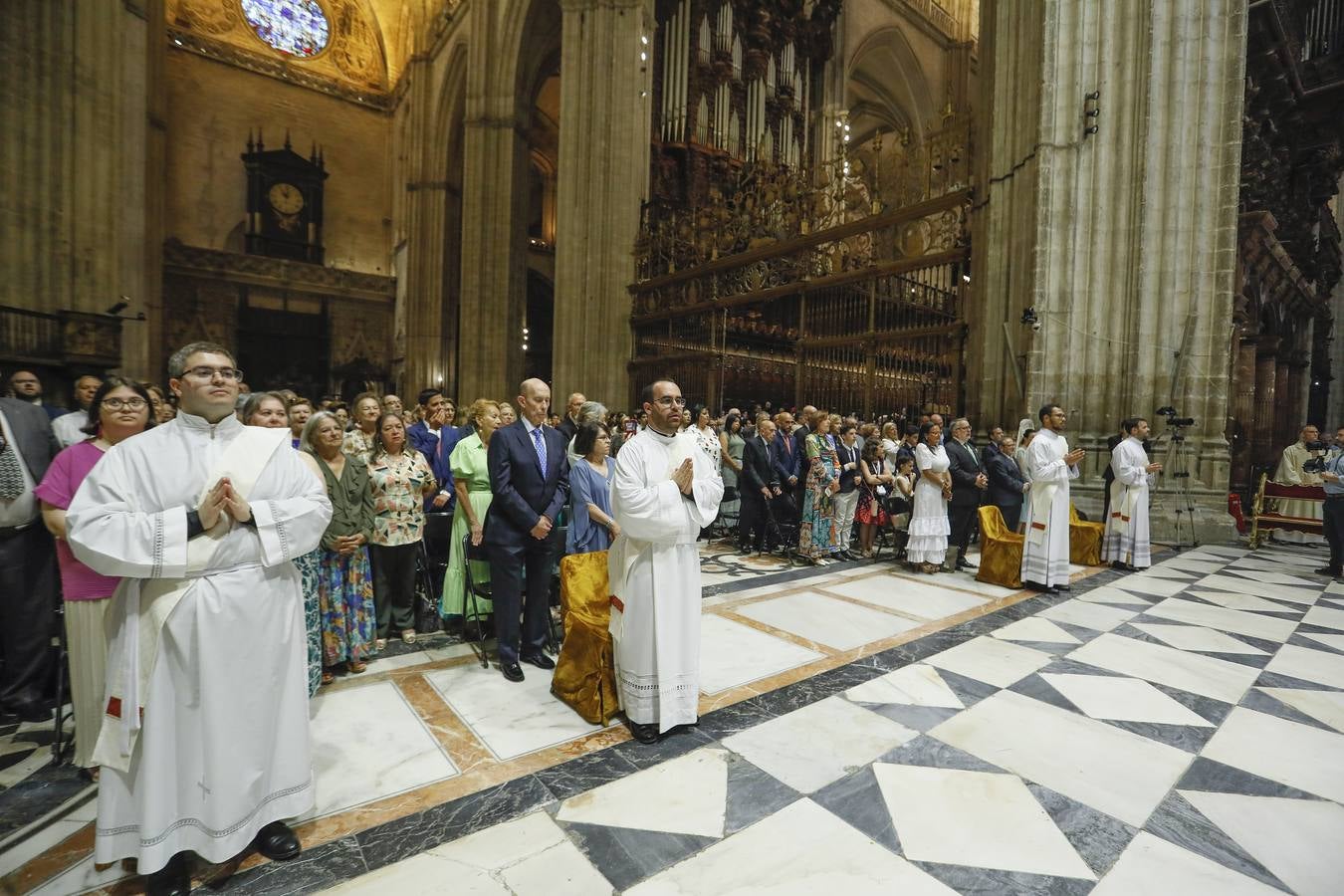 Ordenación de cuatro presbíteros en la Catedral 