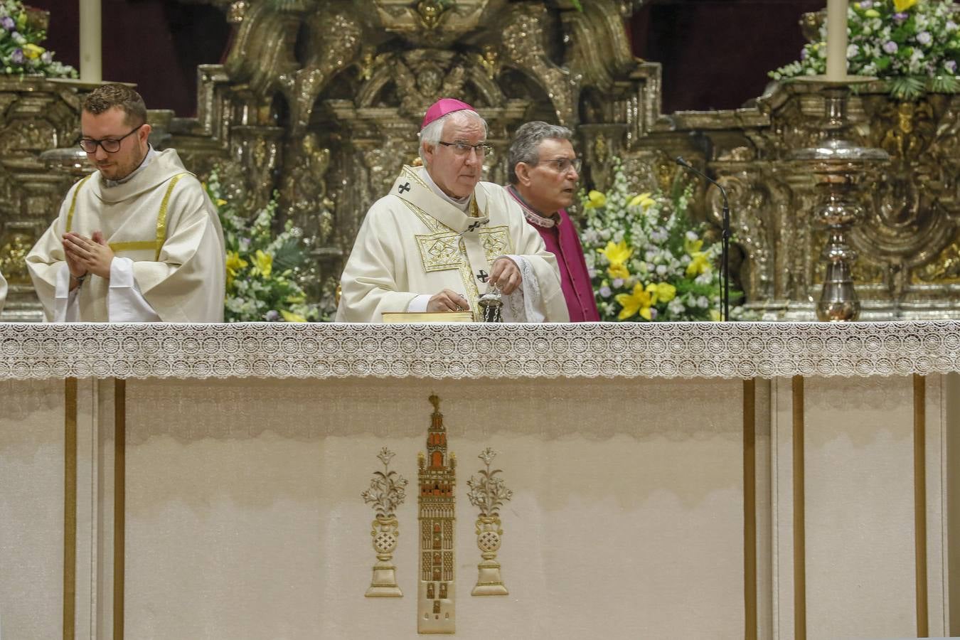 Ordenación de cuatro presbíteros en la Catedral 