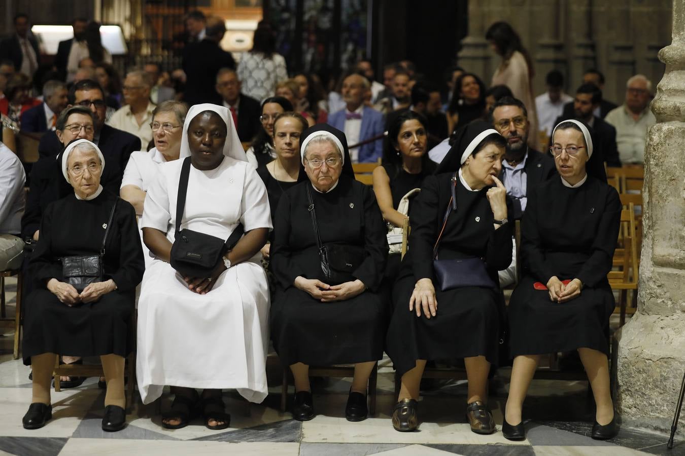 Ordenación de cuatro presbíteros en la Catedral 