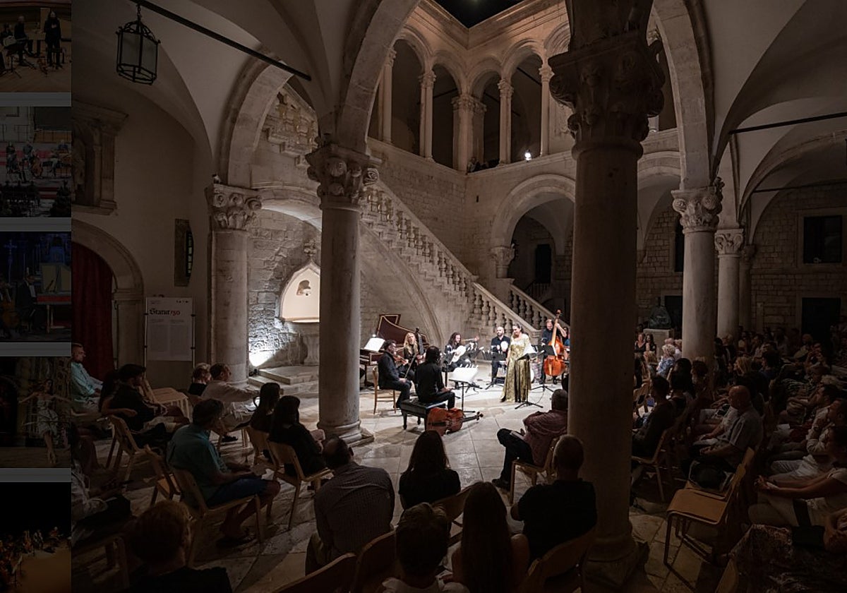 La Accademia del Piacere actúa este jueves en  el Teatro de Capitanía