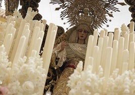 La Redención presenta este lunes el diseño de la corona de la Virgen del Rocío