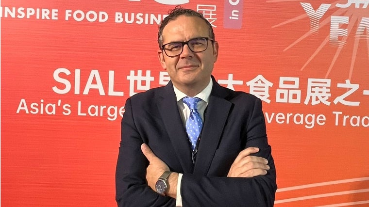 Giuseppe Aloisio, director de la Asociación Nacional de Industrias de la Carne de España