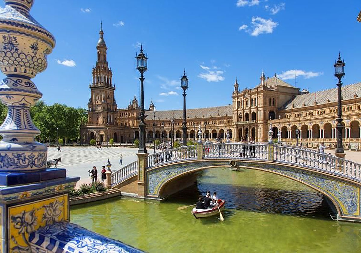 Plaza de España de Sevilla