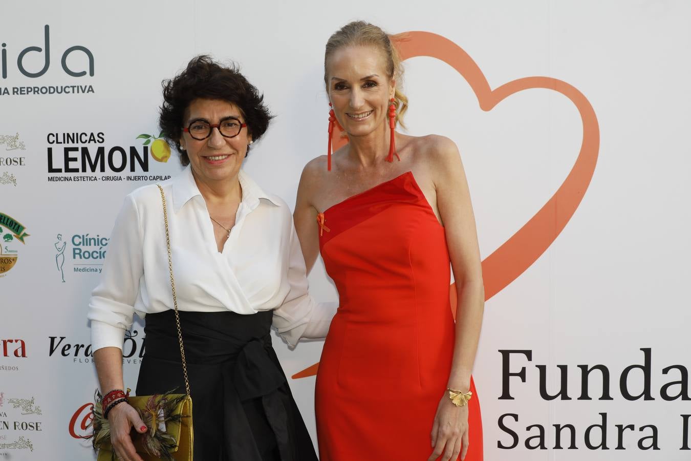 Margarita Esteban y Sandra Ibarra