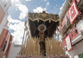 El Cerro del Águila pide a la Santa Sede que la Virgen de los Dolores sea reconocida como patrona del barrio