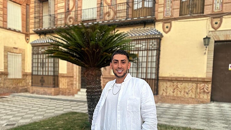 Pablo González, el joven de Paradas que gestó la idea para el nuevo documental sobre Los Galindos