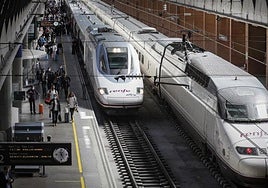 Renfe admite retrasos en el 7 por ciento de los AVE a Sevilla entre enero y mayo