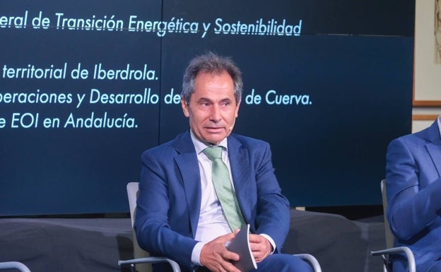 Antonio Fernández, delegado territorial de Iberdrola