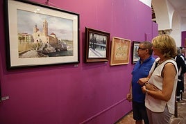 Inaugurada la  Exposición Solidaria del Banco de Alimentos en Sevilla