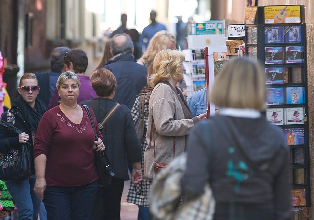 El Centro de Sevilla es un hervidero de turistas