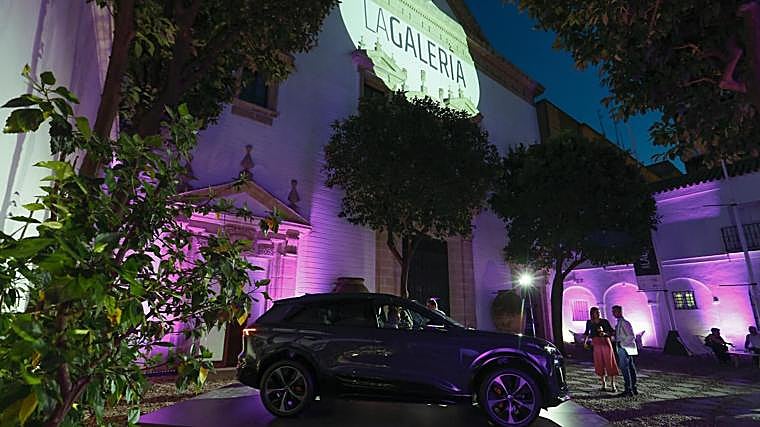 La presentación del nuevo Audi Q6 e-tron tuvo lugar en La Galería