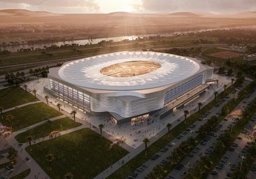 Así será el nuevo Estadio de la Cartuja tras la remodelación para el Mundial 2030