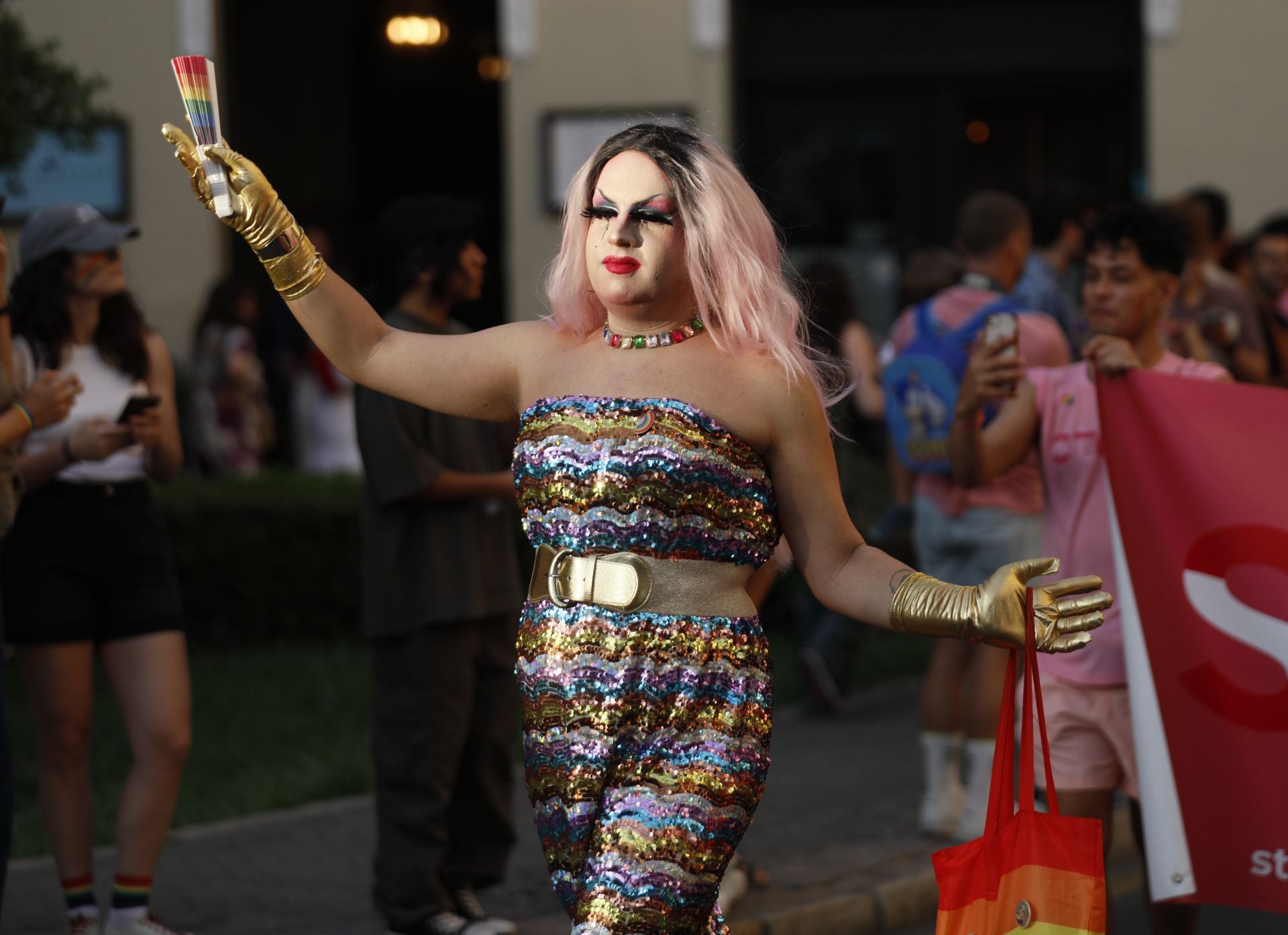 Sevilla celebra la marcha del Orgullo LGTBI+