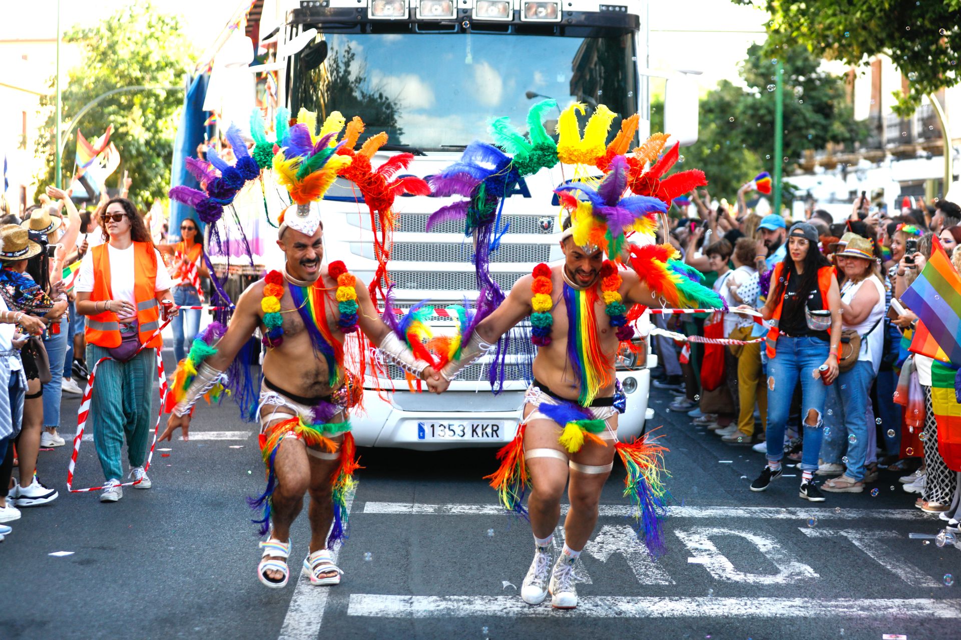 Sevilla celebra la marcha del Orgullo LGTBI+