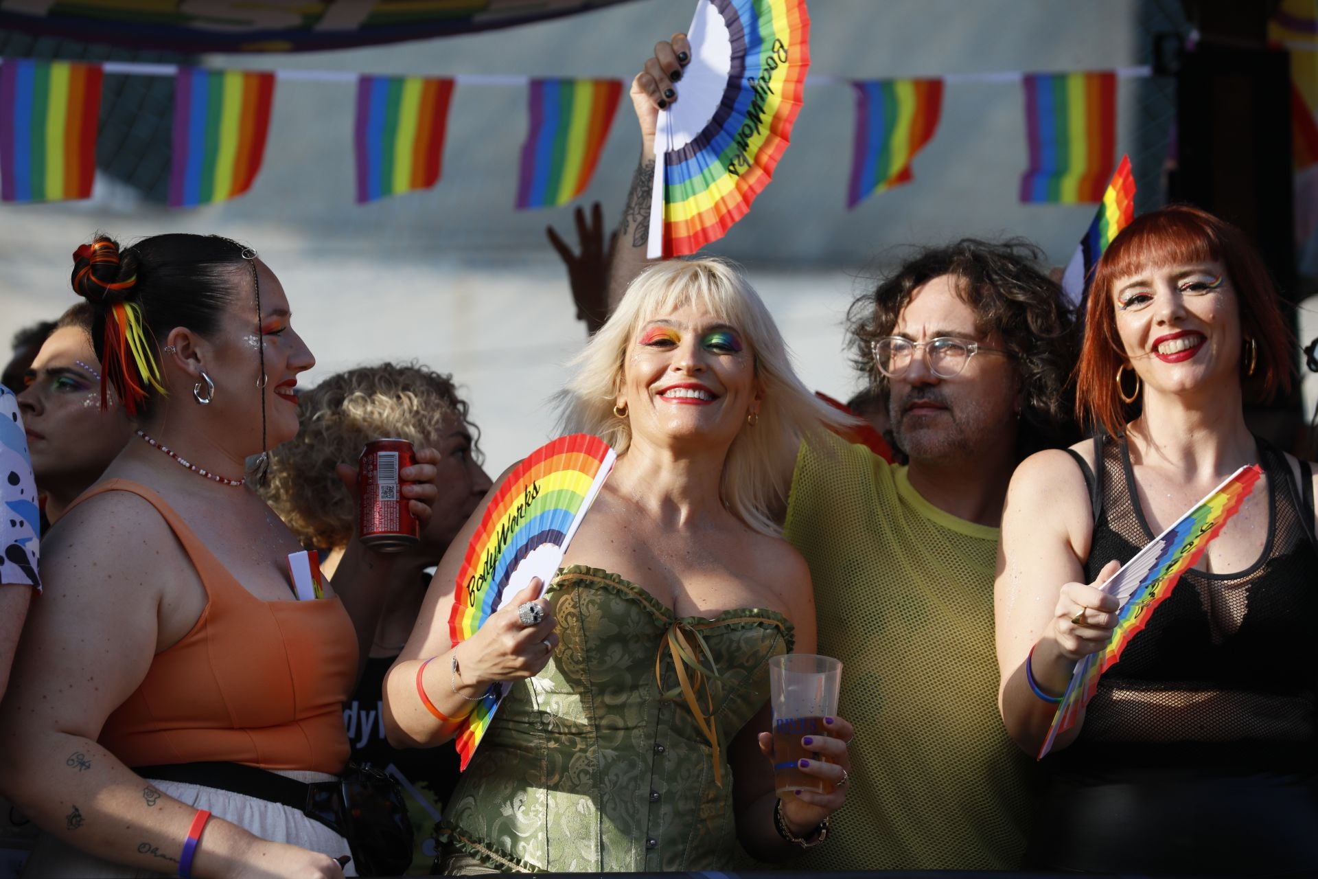 Sevilla celebra la marcha del Orgullo LGTBI+