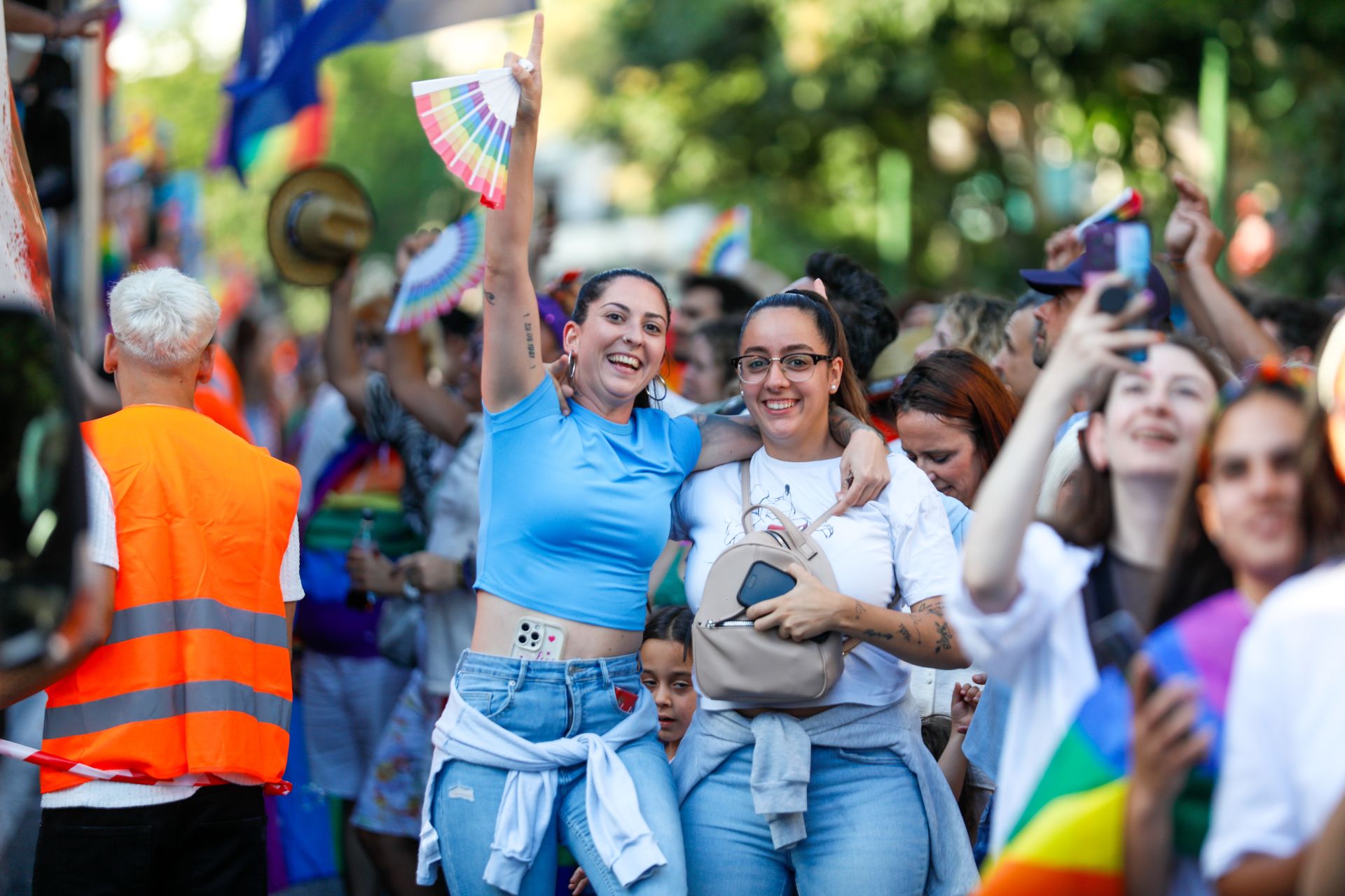 Sevilla celebra la marcha del Orgullo LGTBI+