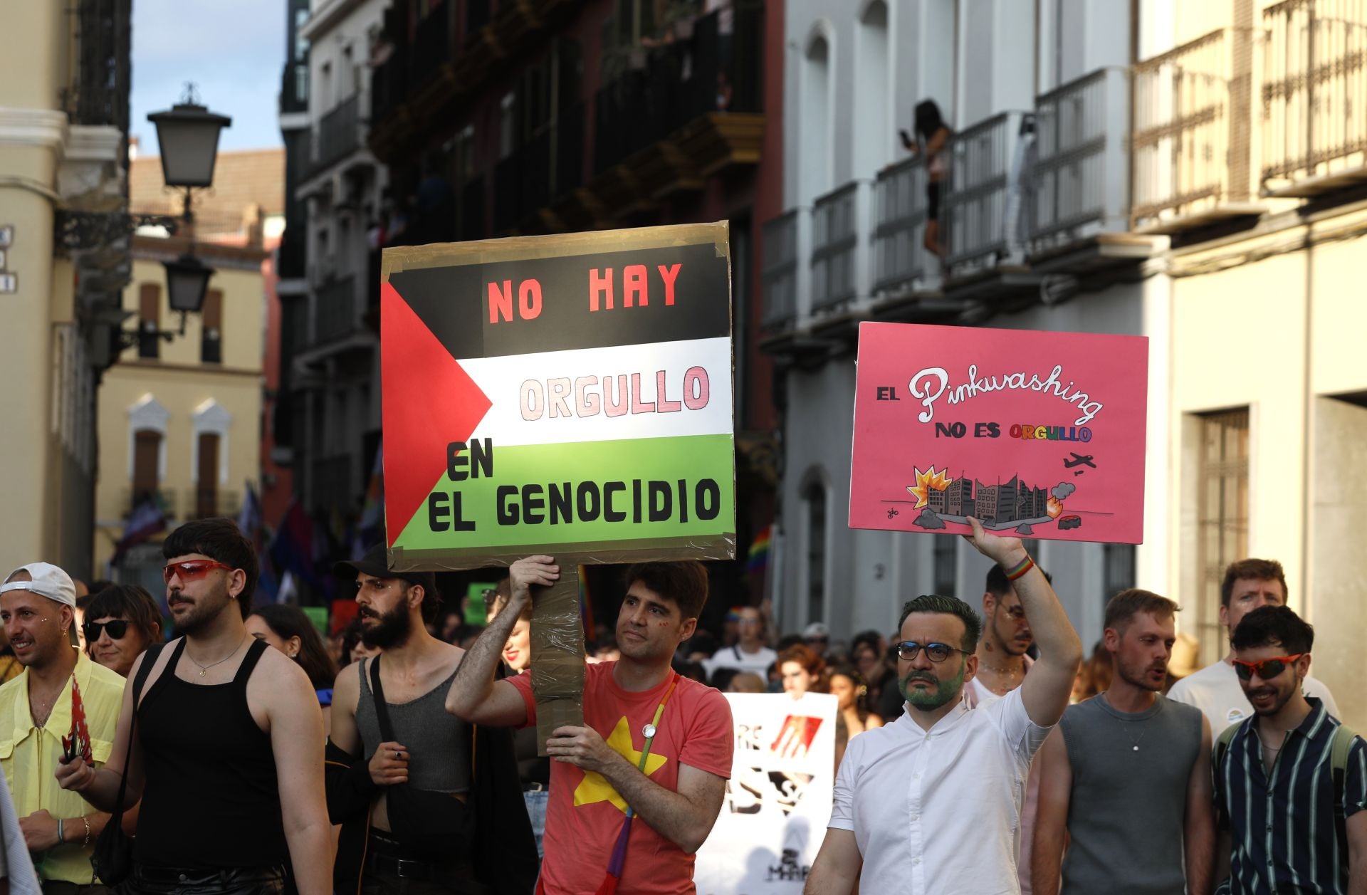 Sevilla celebra la marcha del Orgullo LGTBI+