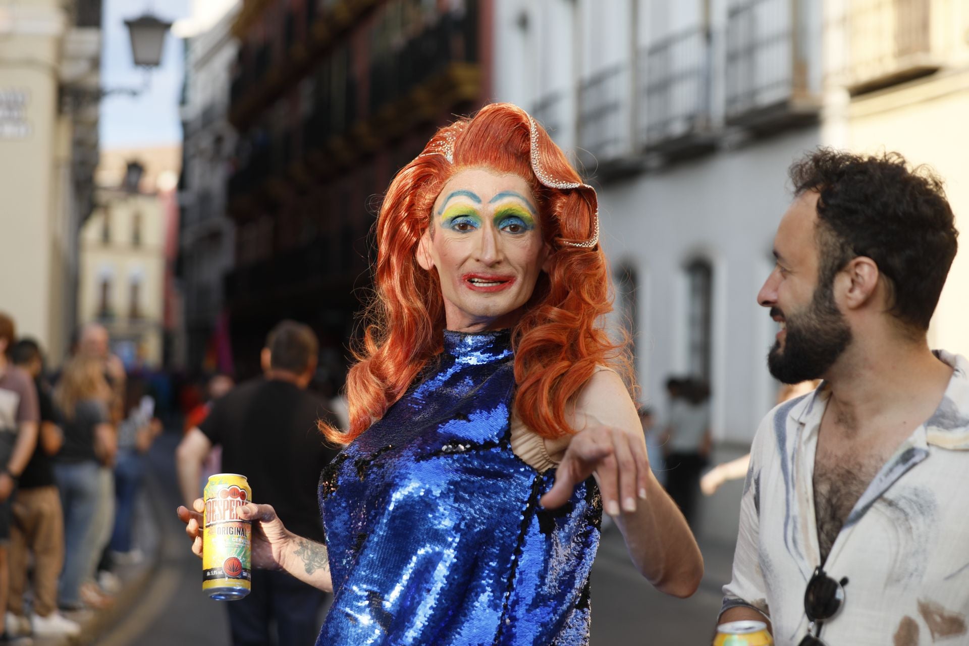 Sevilla celebra la marcha del Orgullo LGTBI+