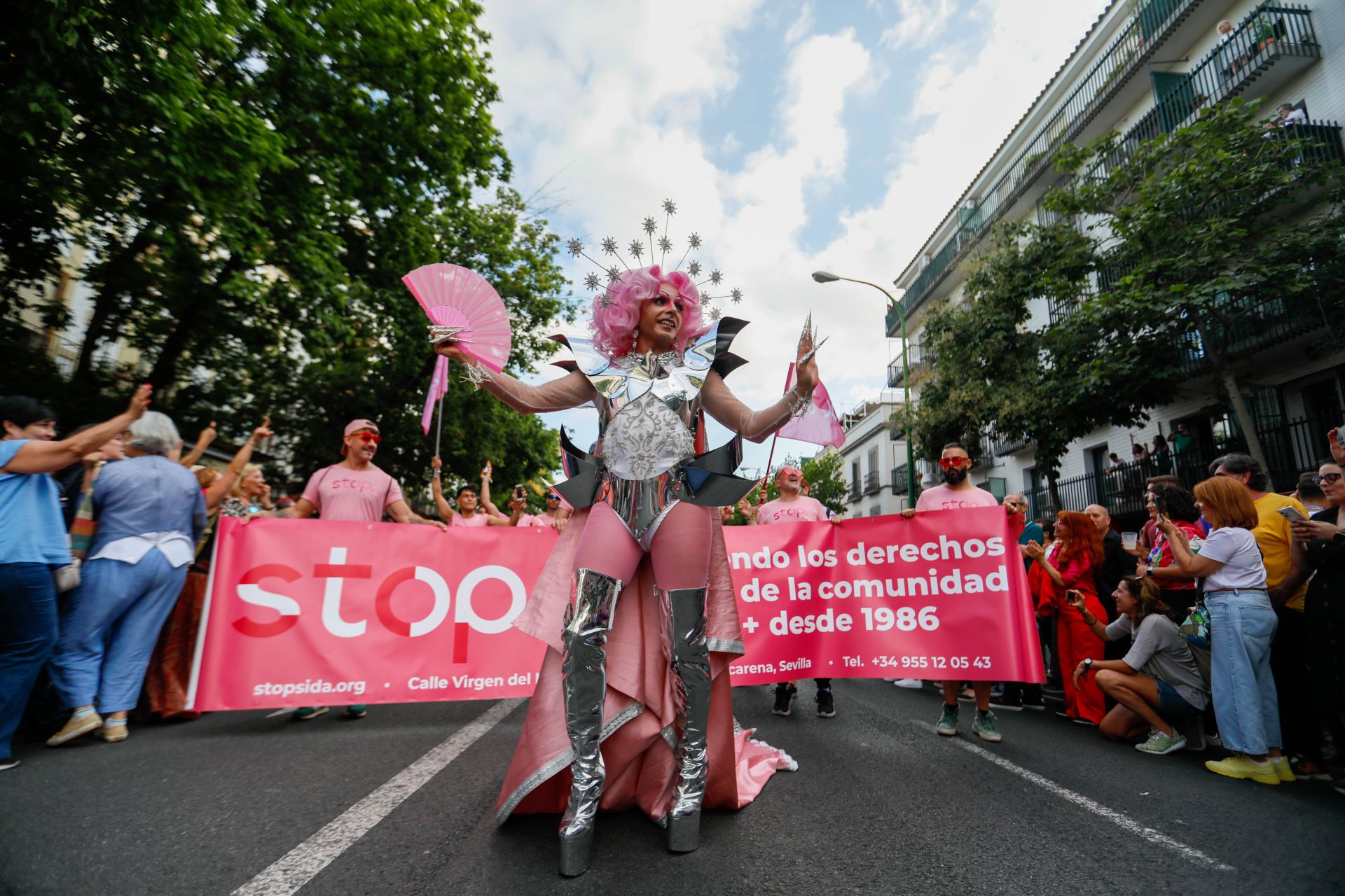 Sevilla celebra la marcha del Orgullo LGTBI+