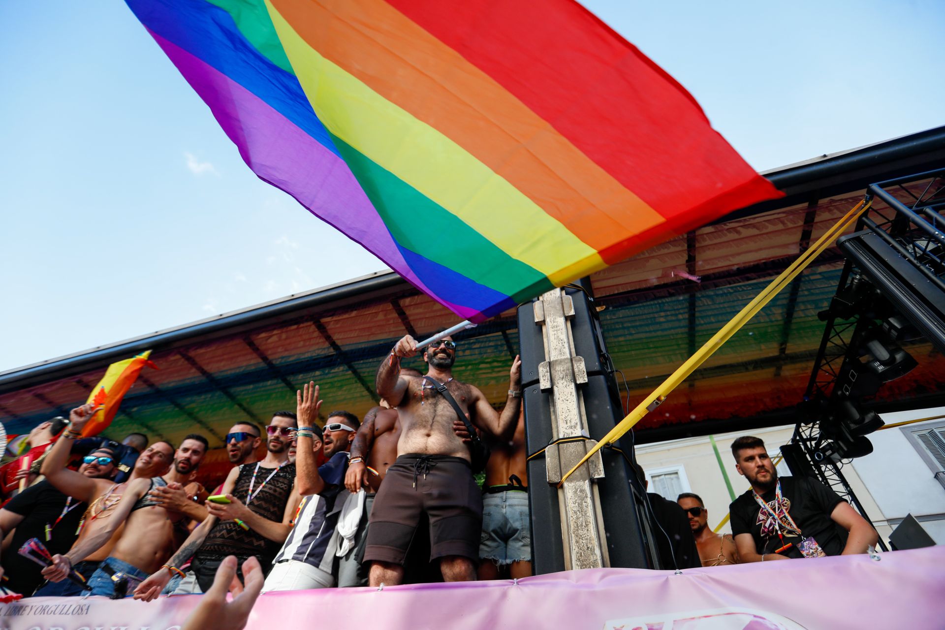 Sevilla celebra la marcha del Orgullo LGTBI+