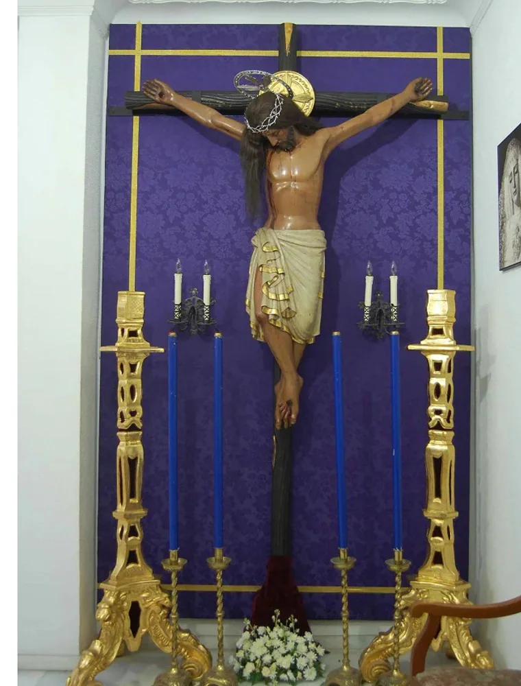 Los acontecimientos más importantes del Cristo de San Agustín de su estancia en San Roque