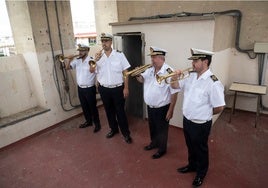 Las Tres Caídas interpretó las Lágrimas desde la torre de San Pedro