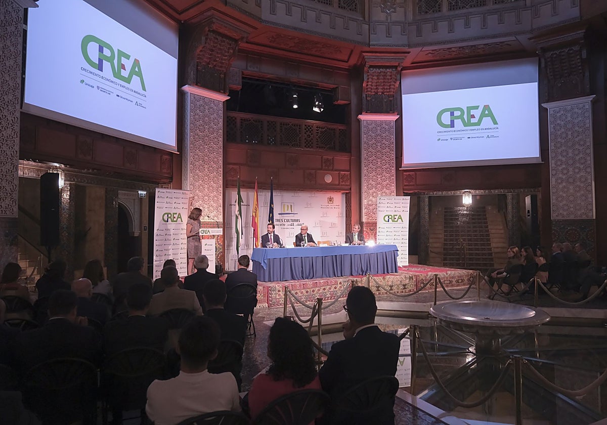 Presentación de la iniciativa CREA este lunes en la Fundación Tres Culturas