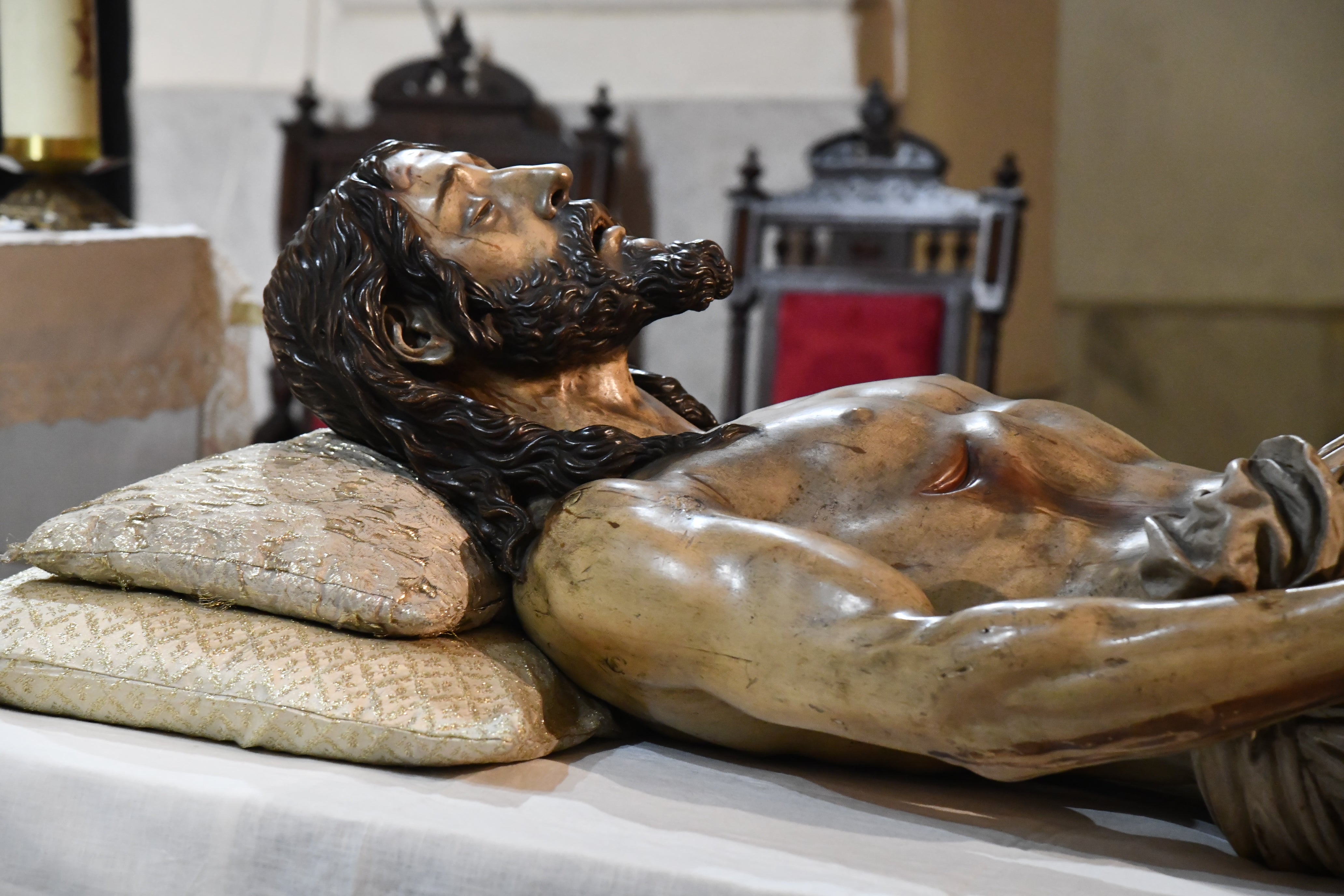 El Cristo Yacente del Santo Entierro