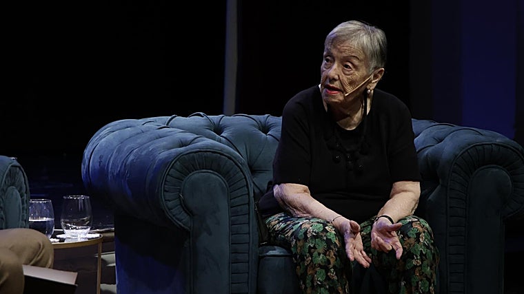 María Galiana ha participado en 35 películas a lo largo de su carrera cinematográfica