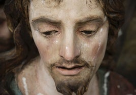 La restauración del retablo del Sagrario redescubre la maestría de Roldán y Valdés Leal