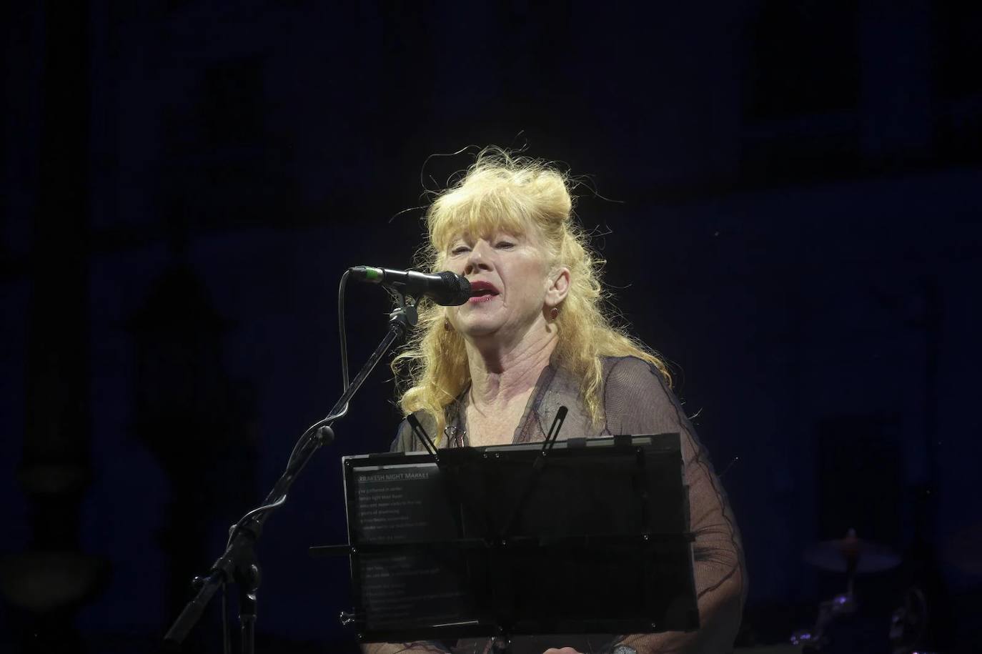 Loreena McKennit paseó su clase en Icónica Fest Sevilla