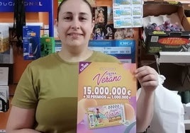 Un acertante de Benacazón se lleva más de 433.000 euros con el Eurojackpot de la ONCE