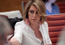 Susana Díaz pide respeto tras las críticas socialistas a su premio en la Velá de Triana: «Así nos va como nos va»