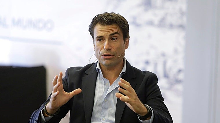 Jorge Robles del Salto, presidente de ASET