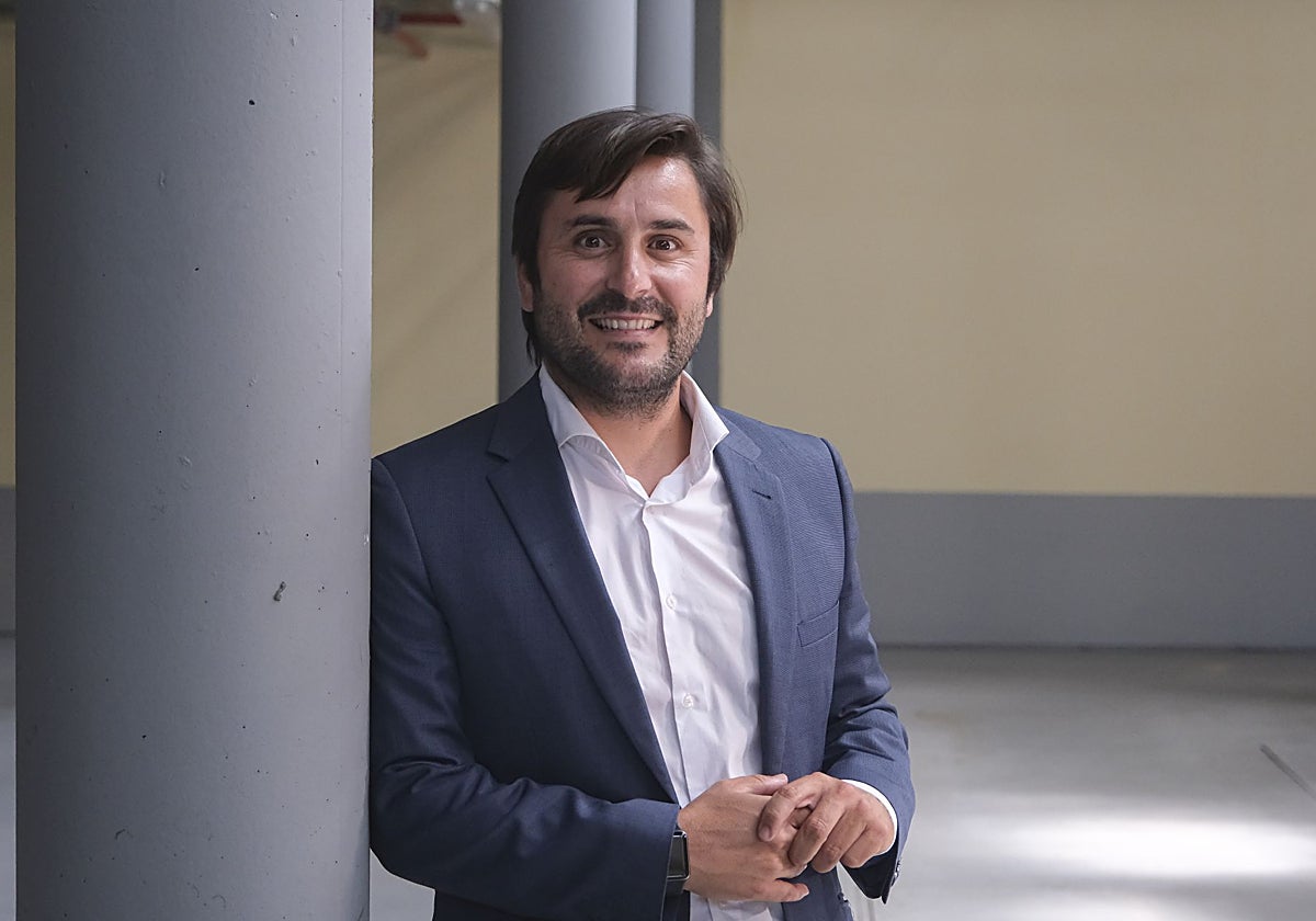 Félix Almagro, presidente de la Asociación de Jóvenes Empresarios de Andalucía