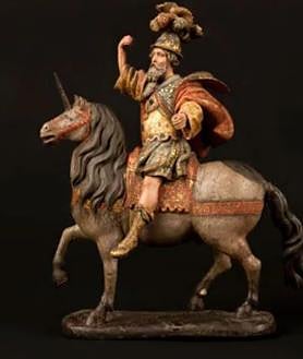 Imagen secundaria 2 - Luisa Roldán, pionera del arte y en el Museo Nacional de Escultura